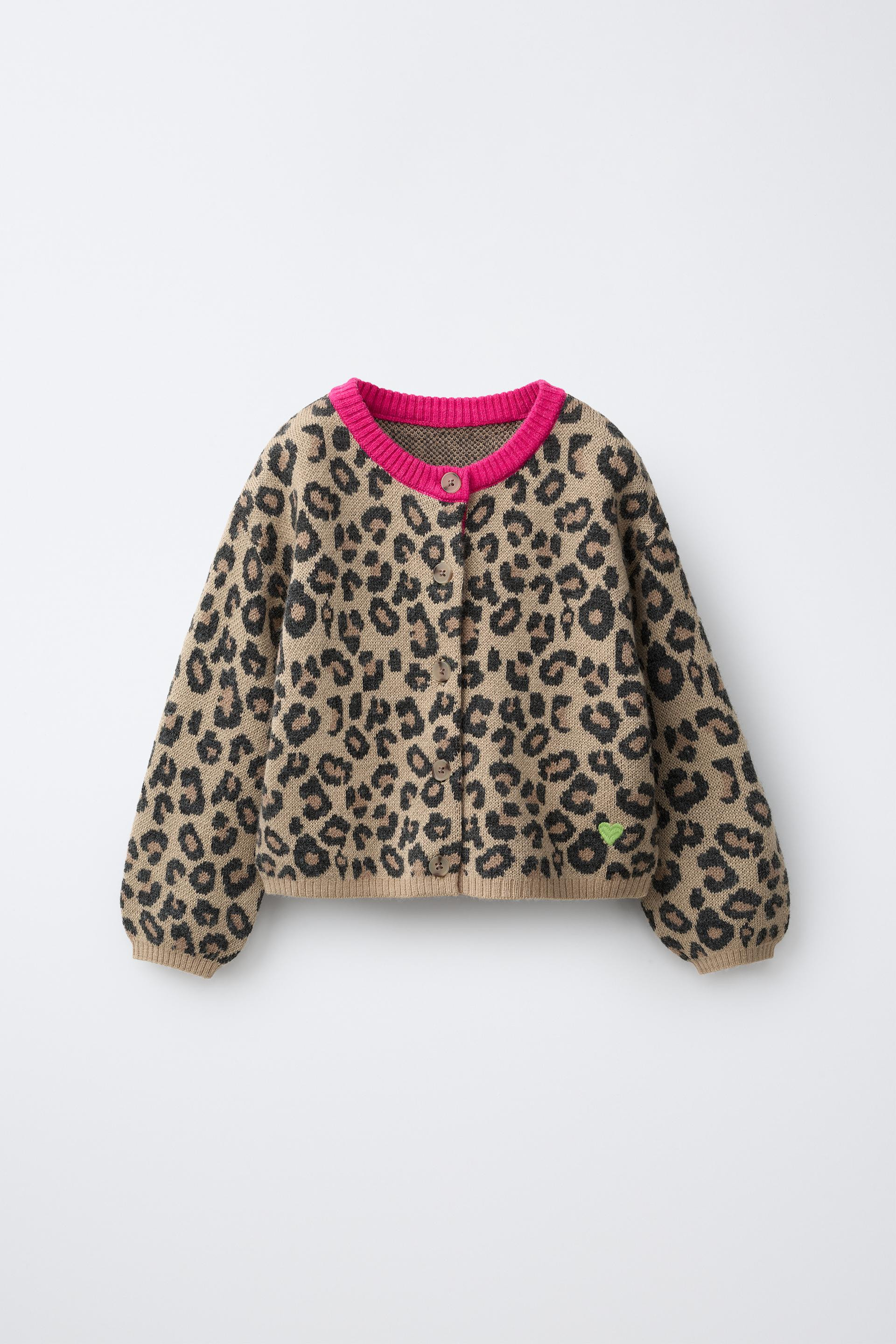 Zara - Hair Effect Knit Sweater - Kids - Pink - Kids | Zara US