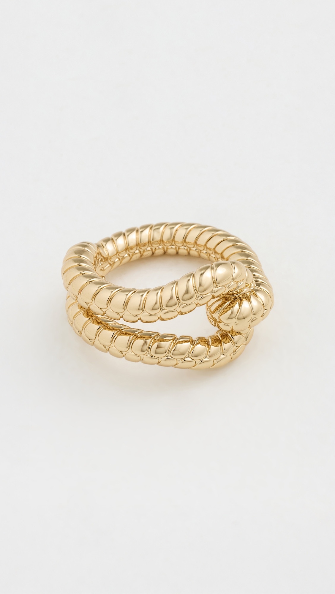 Jennifer Fisher Madison Ring Yellow Gold 7 | Shopbop