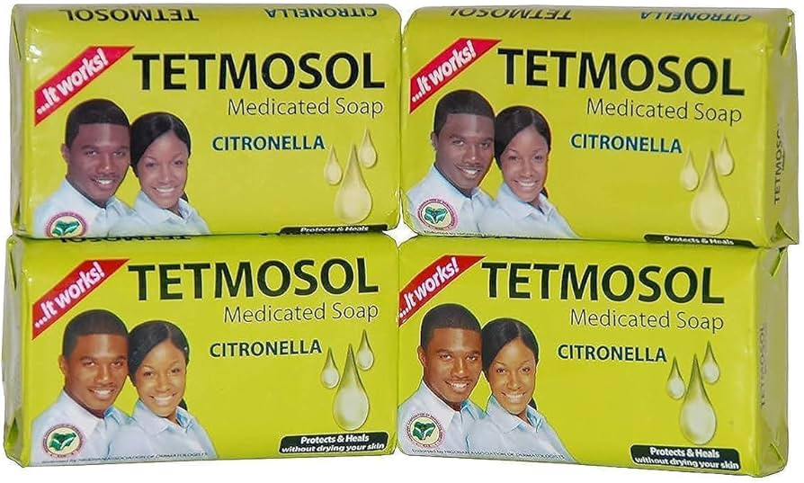 Tetmosol Medicated Soap (4-PACK) | Amazon (US)