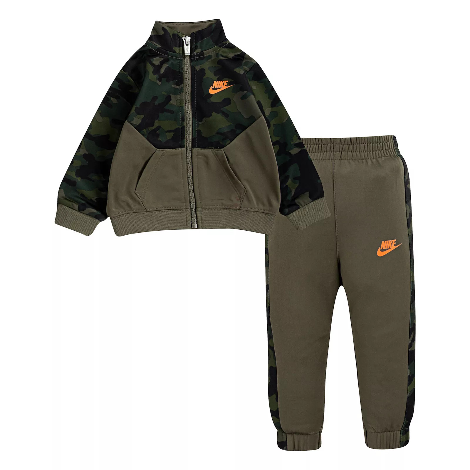 Baby Boy Nike Camouflaged Track Jacket & Pants Set, Infant Boy's, Size: 18 Months, Brt Blue | Kohl's