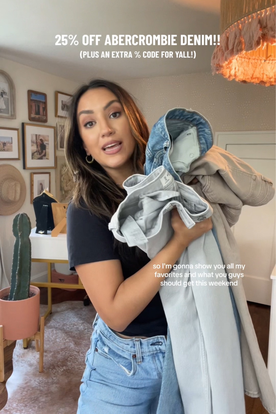 Fave Abercrombie jeans on sale!! 

I wear size 27 SHORT

#abercrombiedenim #straightjeans #90sjeans #petitefriendlyjeans

#LTKsalealert #LTKBacktoSchool