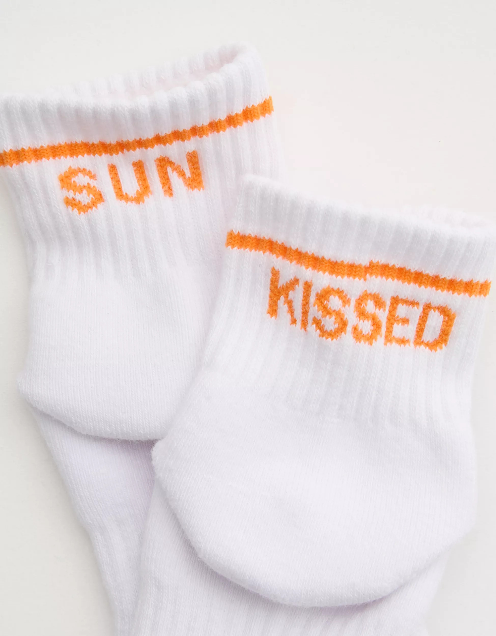 OFFLINE By Aerie Mesh Short Crew Sock | Aerie