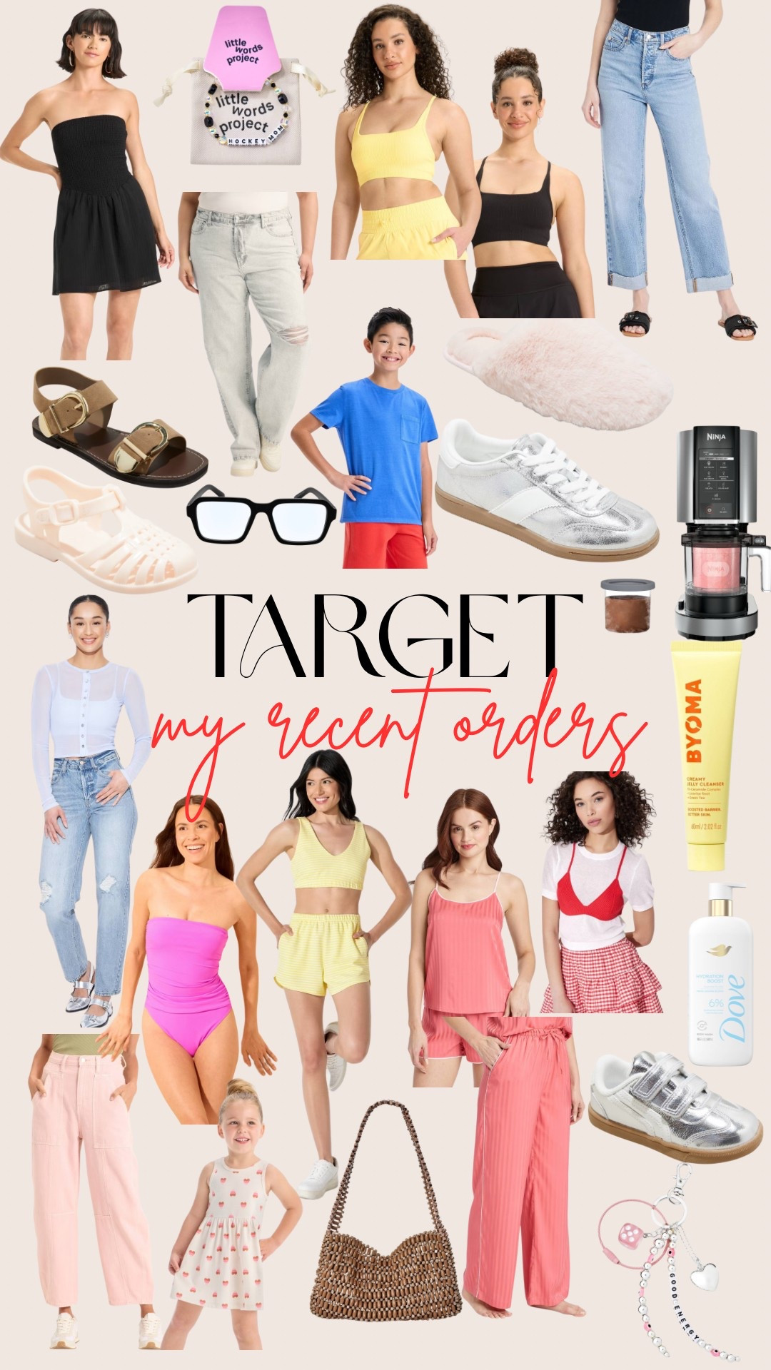 Shop my recent orders from Target now! It’s circle week until July 6th, so some finds are on sale 😍😍

#LTKStyleTip #LTKSaleAlert #LTKFindsUnder50