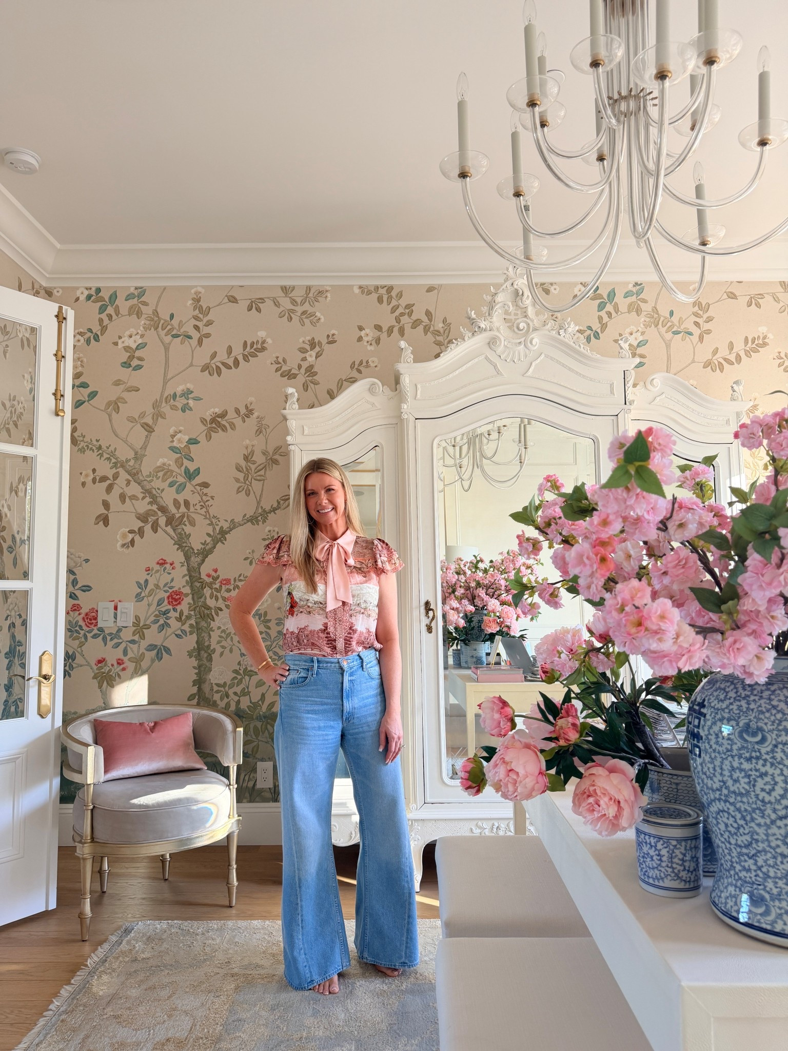 The BEST jeans!!!! Run true to size maybe slightly on the large side. 

#LTKOver40