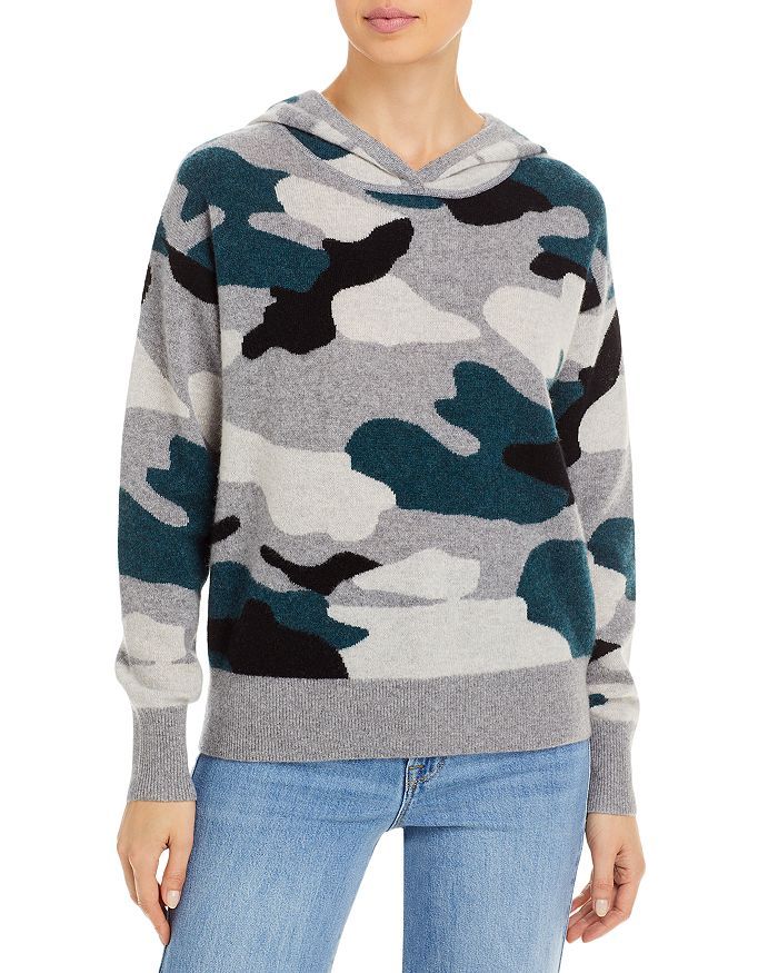 Camo Cashmere Hoodie - 100% Exclusive | Bloomingdale's (US)