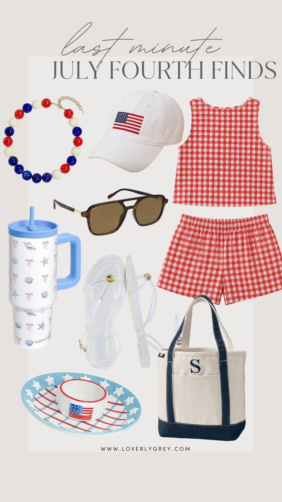 These Fourth of July finds will be delivered right to your doorstep just in time for all the celebrations 🎉

Loverly Grey, Amazon finds, Fourth of July outfit ideas, Fourth of July hosting, Fourth of July decor

#LTKootd #LTKSeasonal