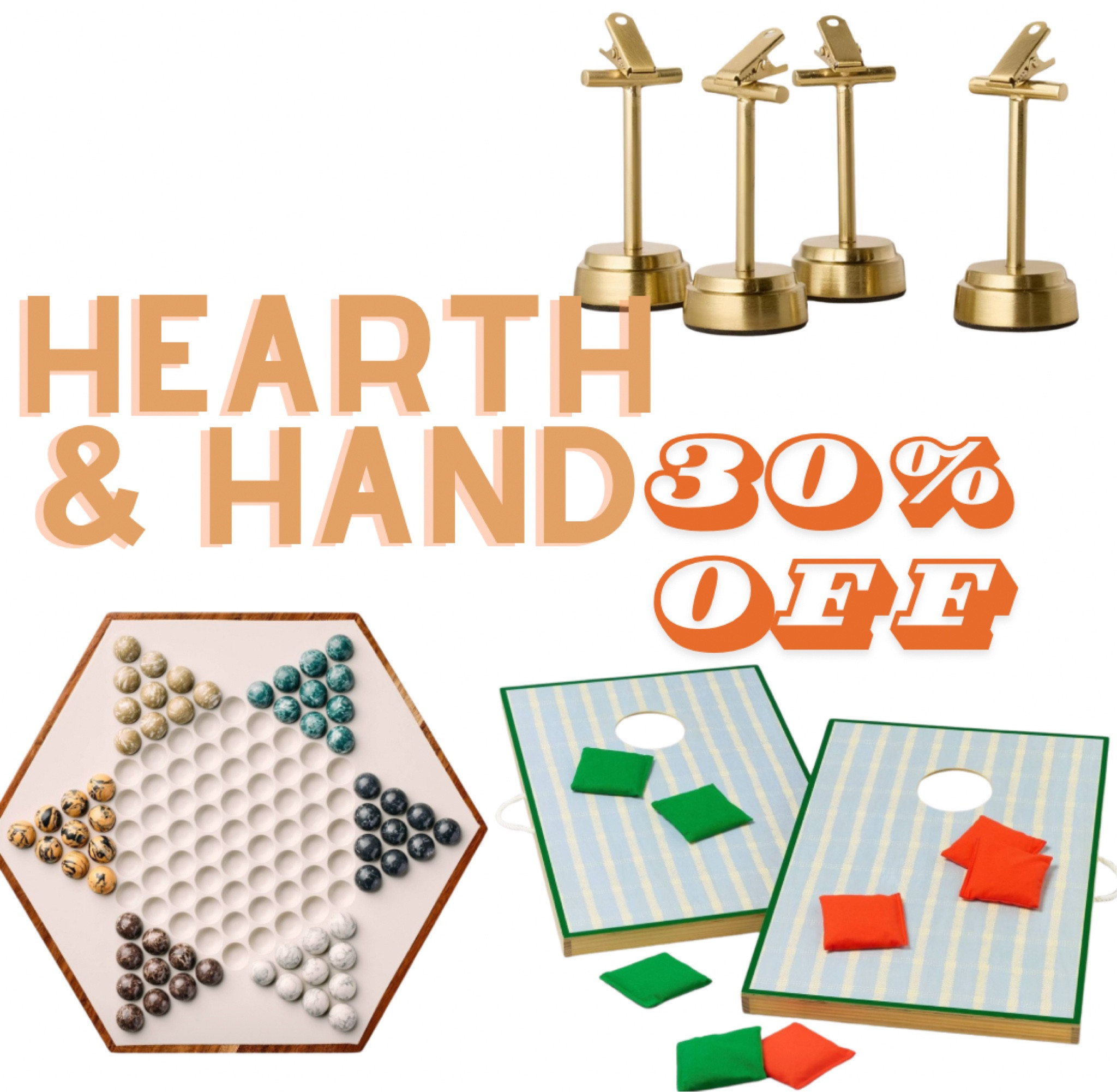 Hearth & hand by magnolia at target is
30% off today for cyber Monday!

#LTKCyberWeek #LTKGiftGuide #LTKHoliday