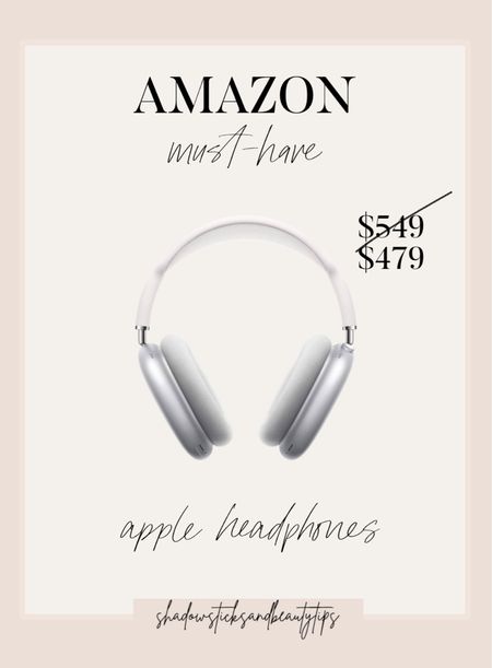 Apple headphones on sale 

#LTKsalealert #LTKSeasonal