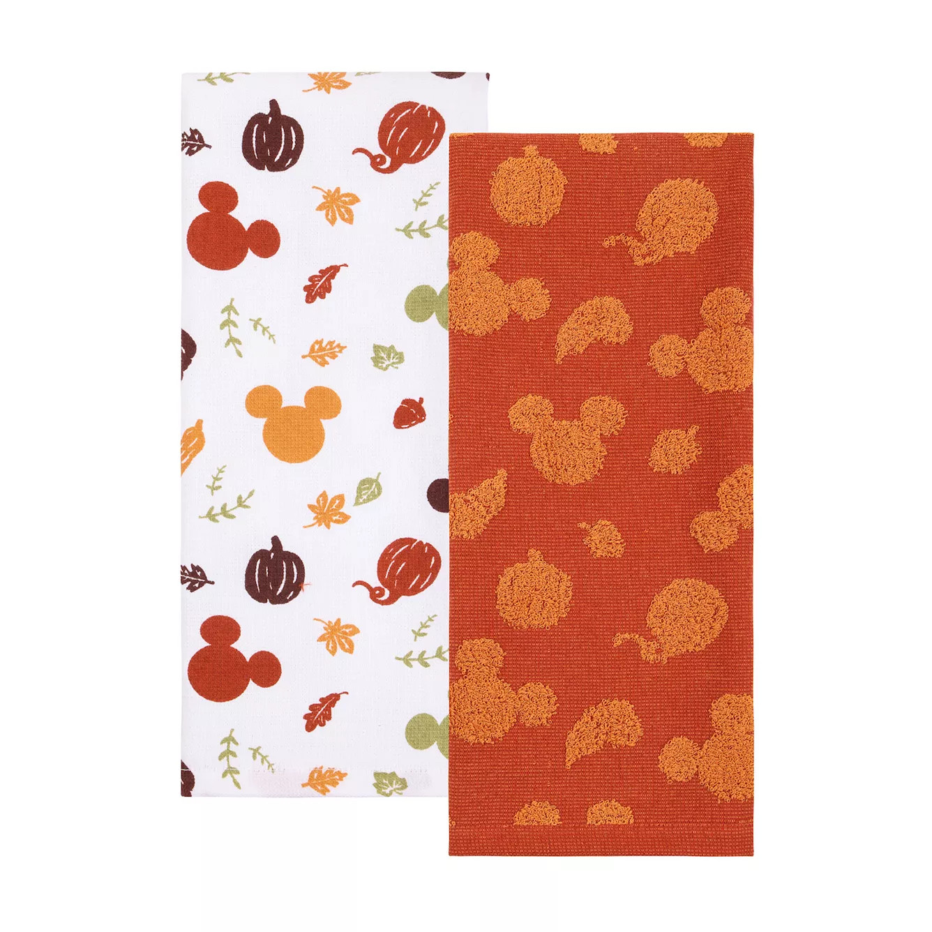 Celebrate Together\u2122 Disney's Mickey Mouse 2-Pack Carve Kitchen Towels | Kohl's