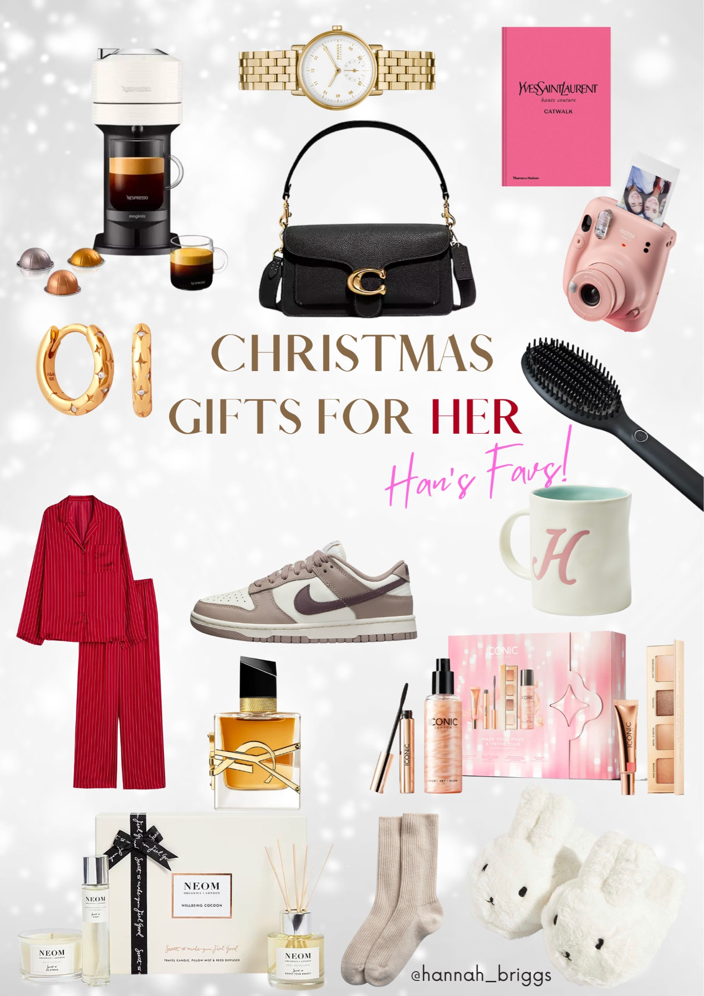 Christmas gifts for her! 💘🎄 

#LTKHoliday #LTKGiftGuide #LTKCyberWeek