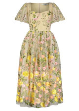 Blushing Flora Dress | JessaKae