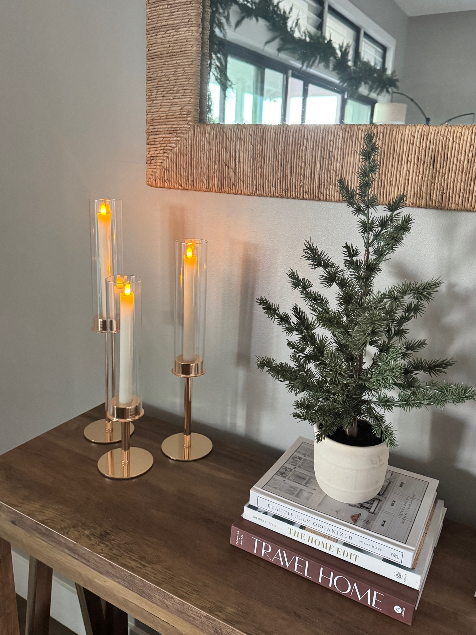 these candle holders and battery operated candles far exceeded my expectation. they are the perfect addition this holiday season.  

#LTKSeasonal #LTKHome #LTKHoliday