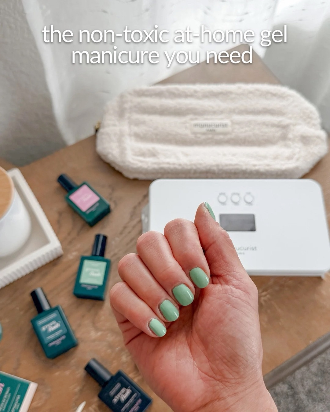 My favorite non-toxic at-home gel manicure!

#LTKgrwm #LTKmomlife #LTKBeauty