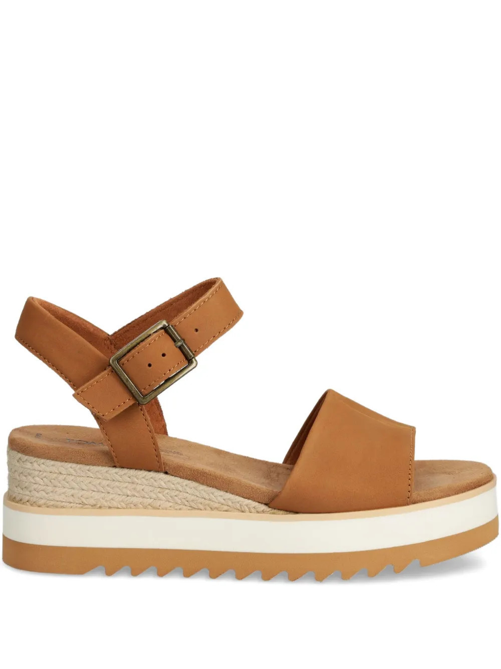 Toms Diana platform sandals - Brown | Farfetch Global