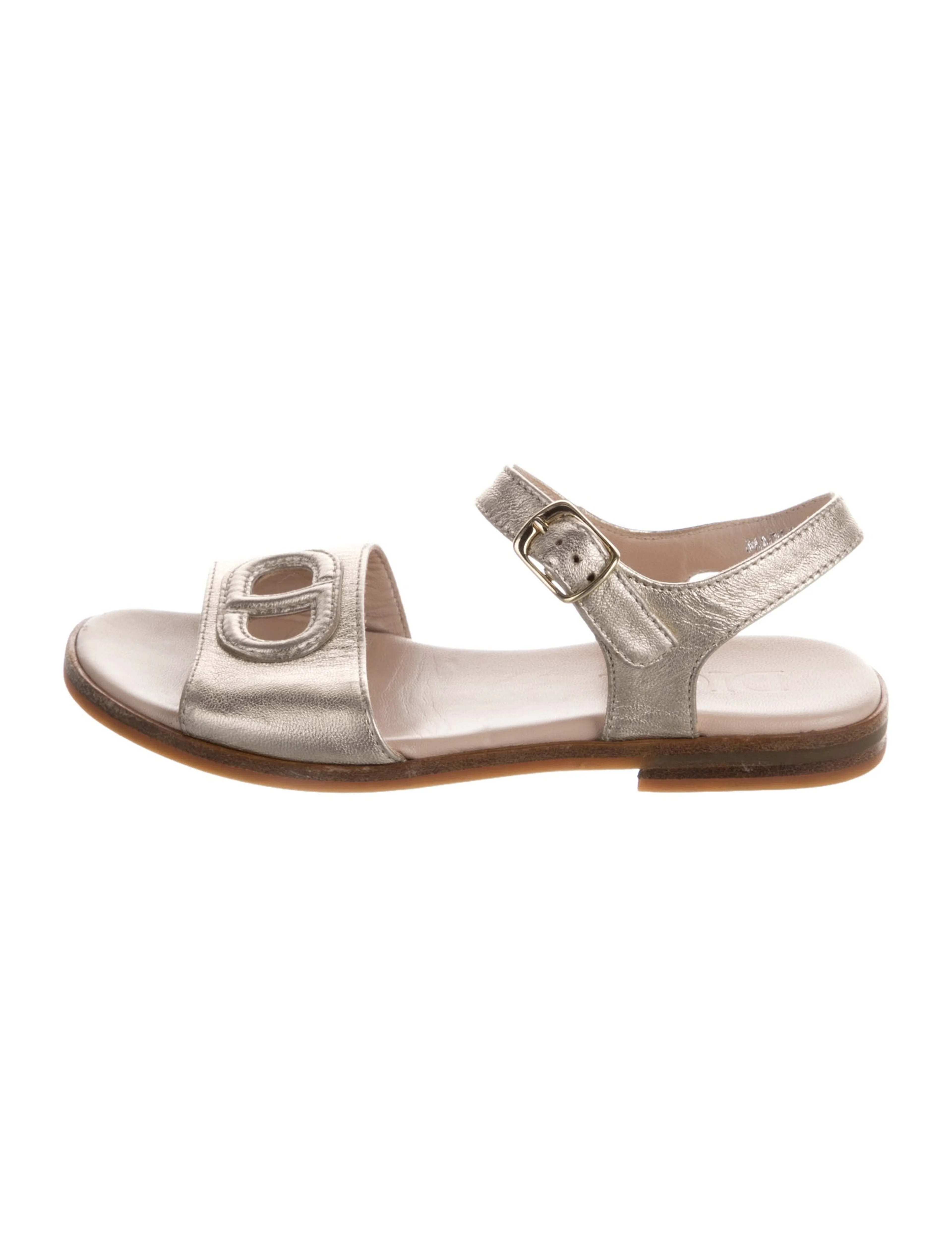 CD Logo Sandals | The RealReal