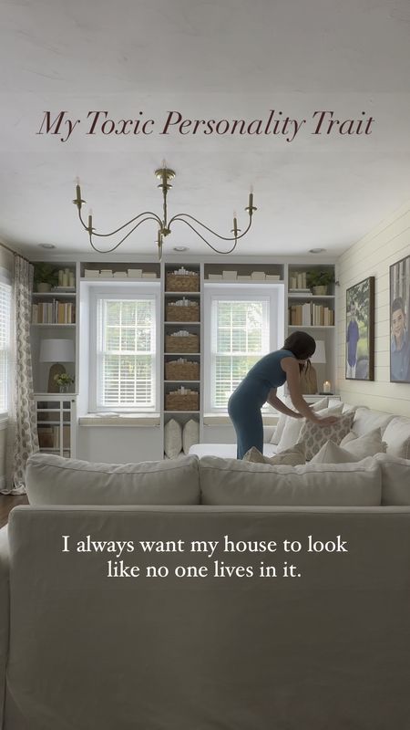 My toxic personality trait, I always want my house to look like no one lives in it!

#LTKhome #LTKstyletip #LTKFind
