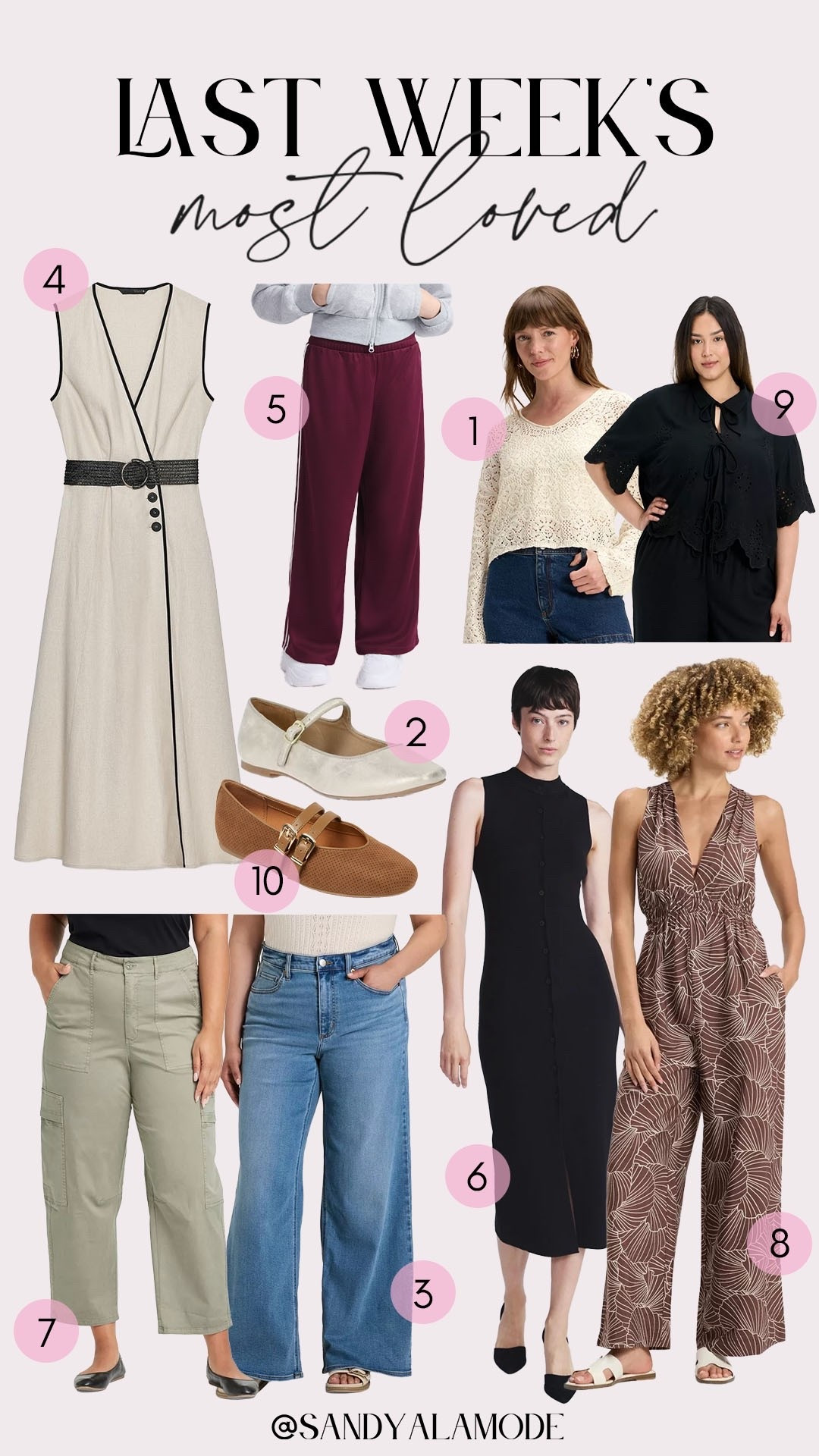 Last week’s best sellers. Last week’s most loved. Zara dress. Walmart fall flats. Target fall flats. Target fall dress. Walmart fall dress. Walmart finds. Walmart top. Target fall top. Fall jeans. 

#LTKFindsUnder100 #LTKSeasonal #LTKStyleTip