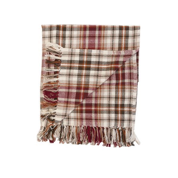 C&F Home Samuel Plaid Woven Throw | Target