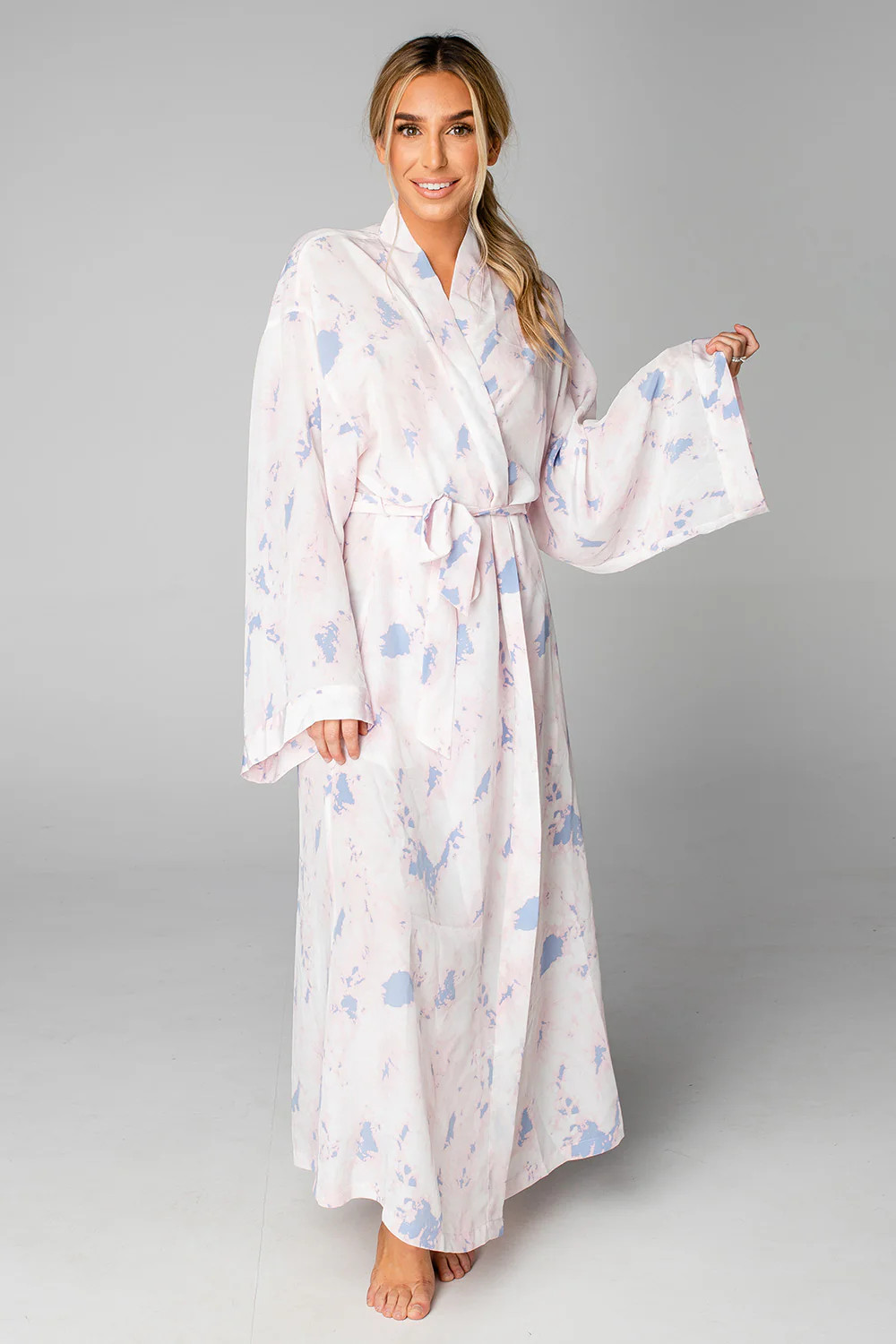 Romee Long Robe - Wisteria | BuddyLove