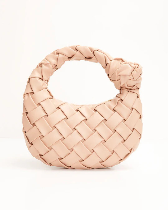 Talia Woven Faux Leather Satchel | VICI