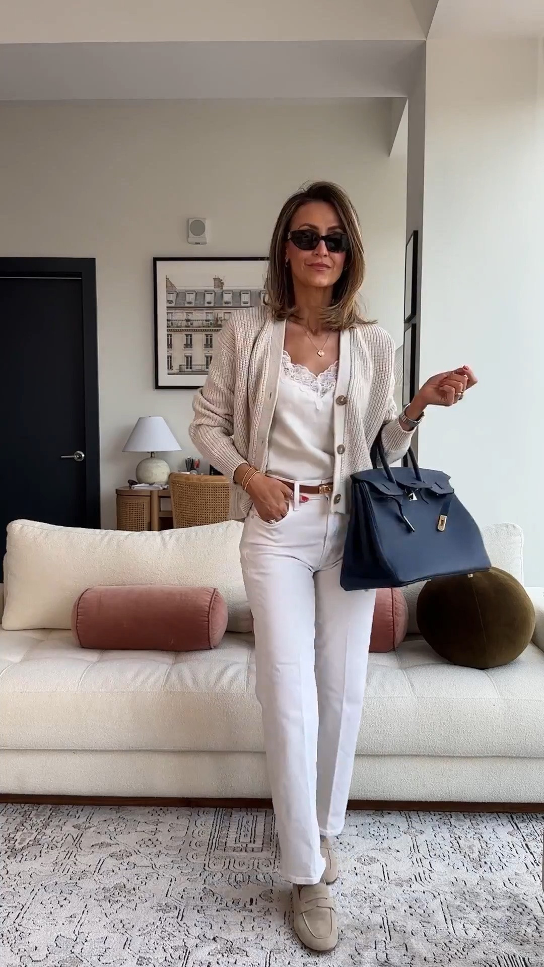 Another great transitional outfit for spring! Perfect for sunny evenings when it gets a little chilly after dark!

#LTKootd #LTKSeasonal #LTKOver40