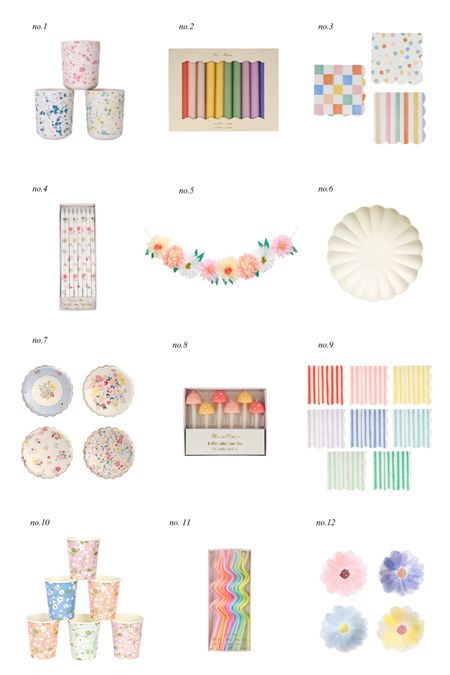 Meri Meri for Target! The easiest way to bring a little fun to simple situations! Their spring collection is fresh and happy. #target #homedecor #springtime #entertaining

#LTKfindsunder50