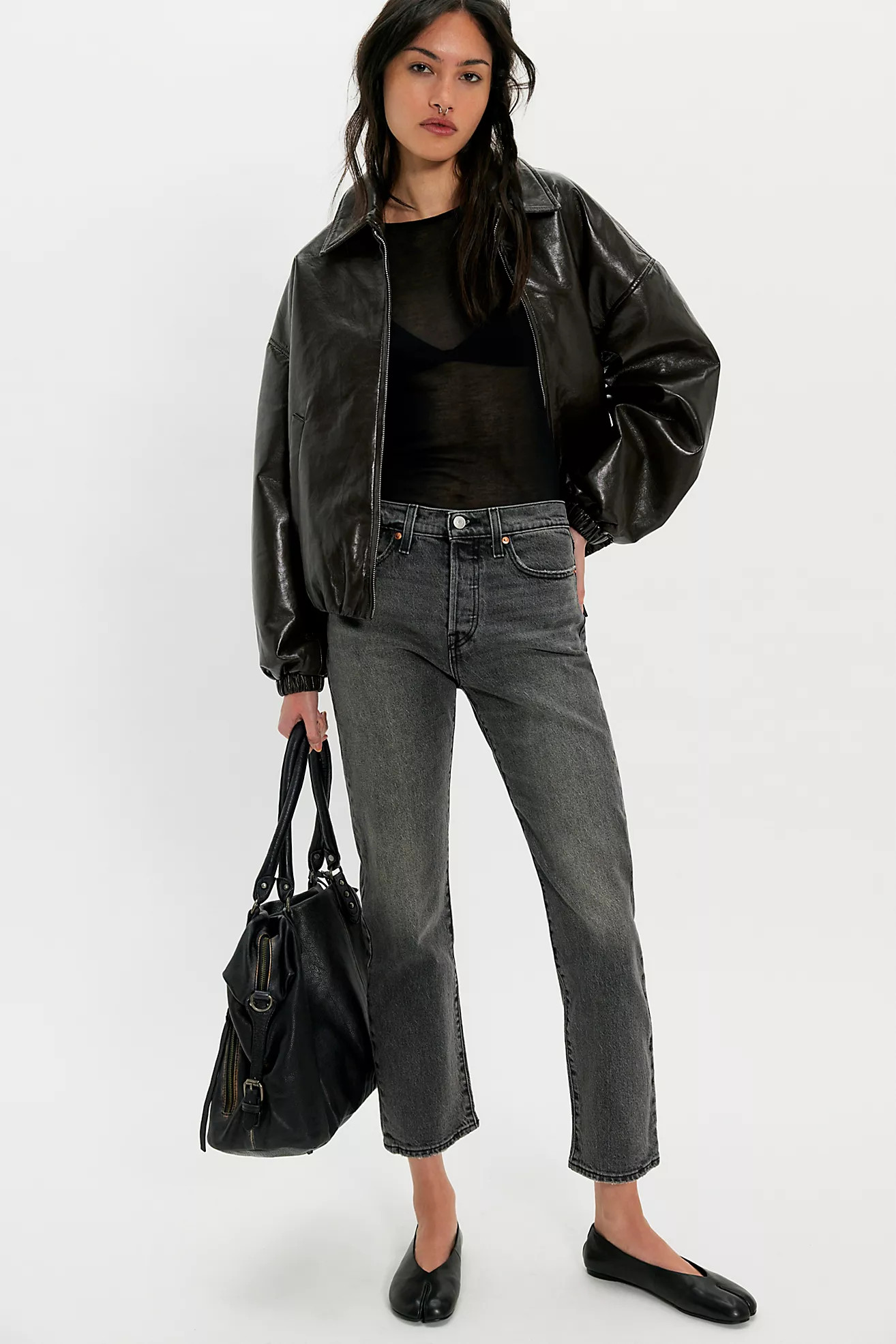 Levi's Wedgie Straight Jeans | Free People (Global - UK&FR Excluded)