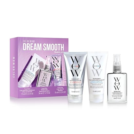 COLOR WOW Dream Coat Supernatural Spray – Keep Your Hair Frizz-Free and Shiny No Matter the Wea... | Amazon (US)