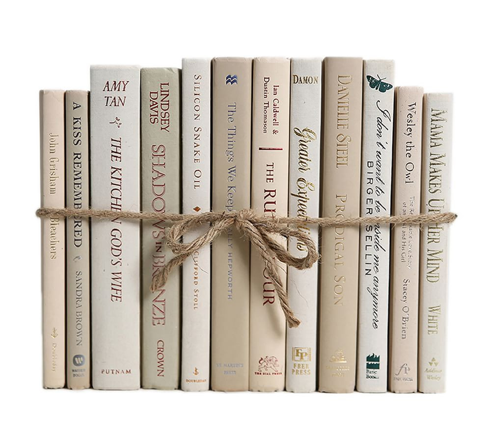 Cloth ColorPak Books, Beach | Pottery Barn (US)
