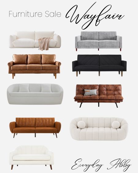 Wayfair furniture sale couches #wayfair #furnituresale 