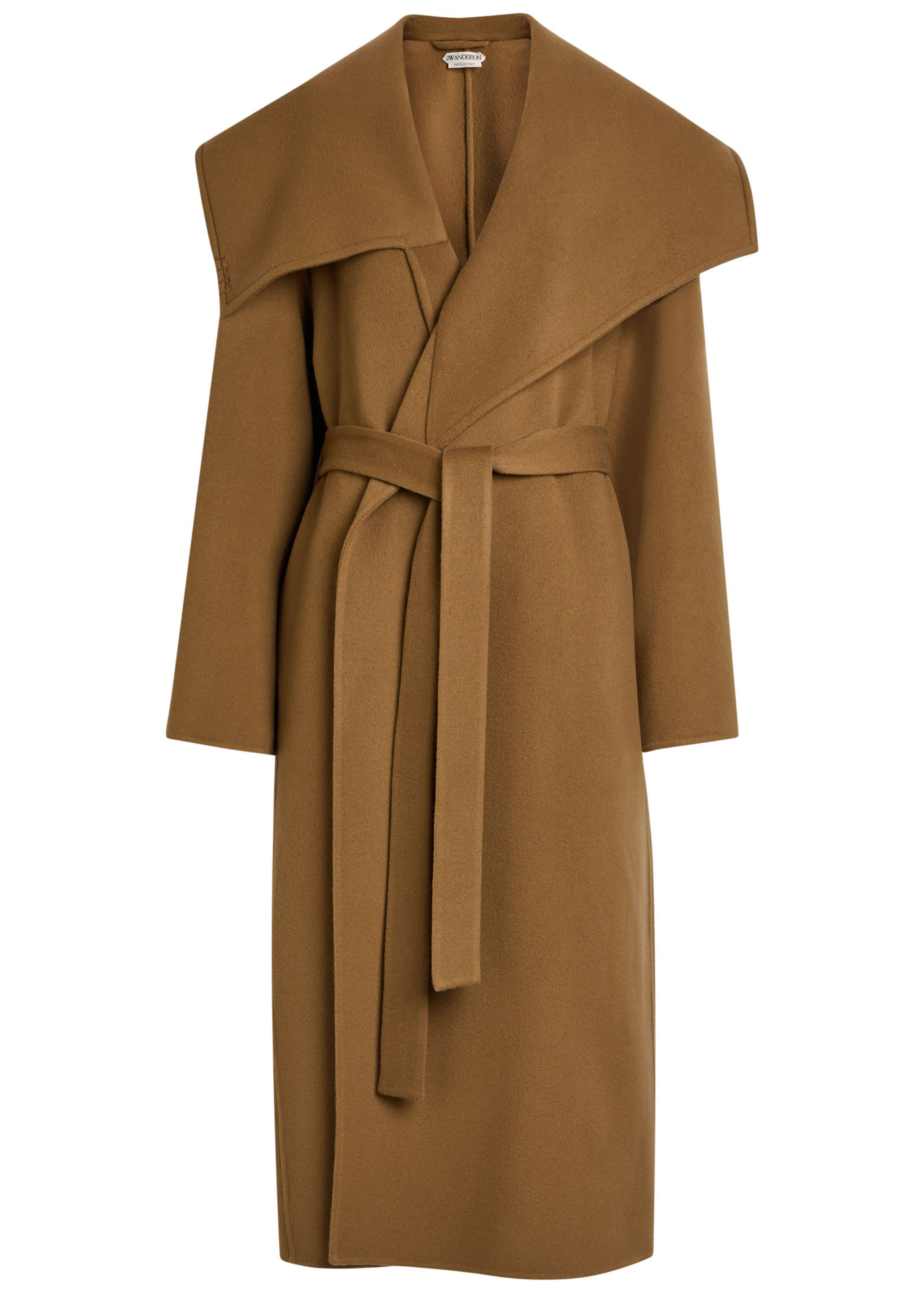 Belted wool and cashmere-blend trench coat | Harvey Nichols