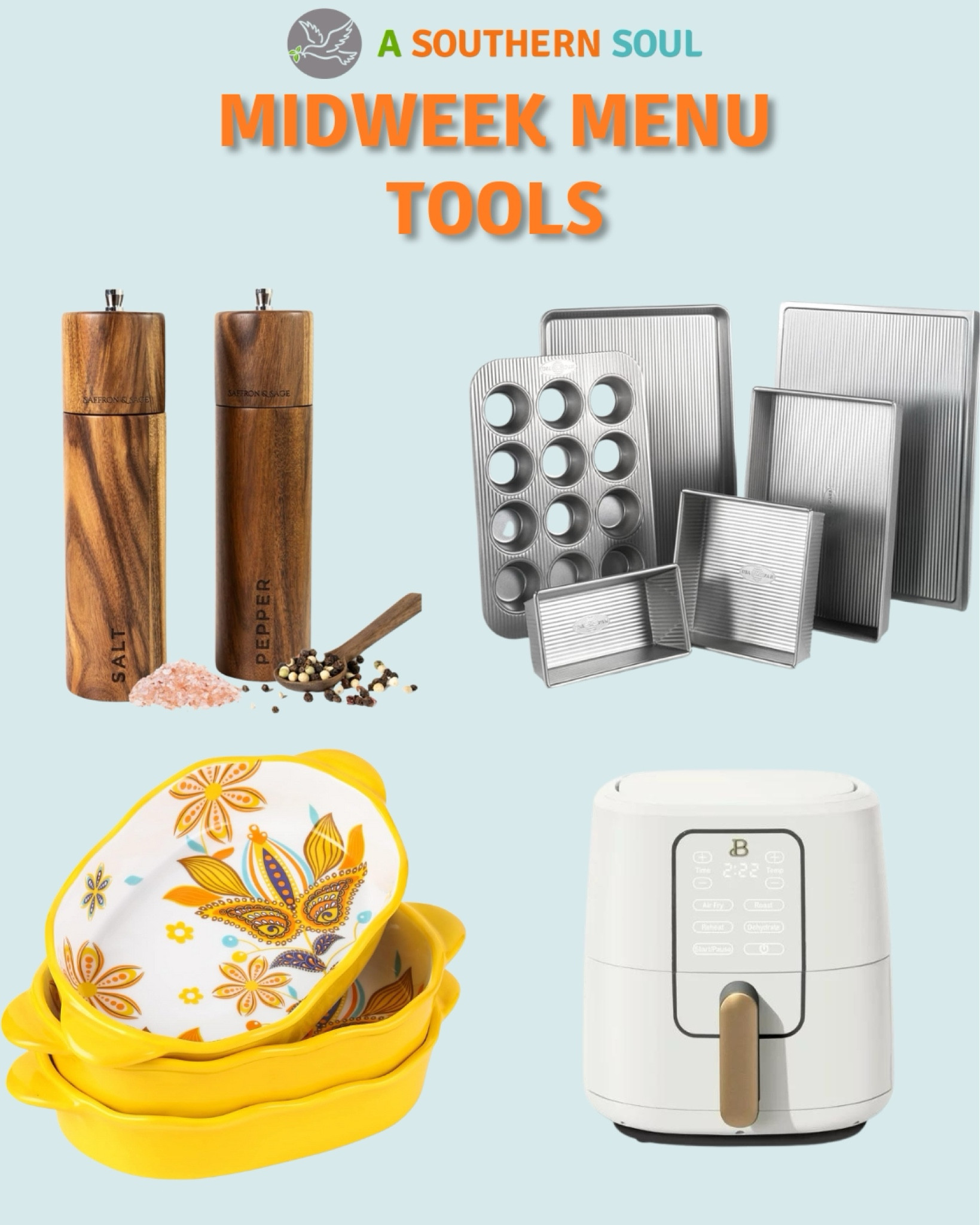 All the tools you need to make a family friendly meal with Midweek Menu 246!

#LTKfindsunder50 #LTKhome