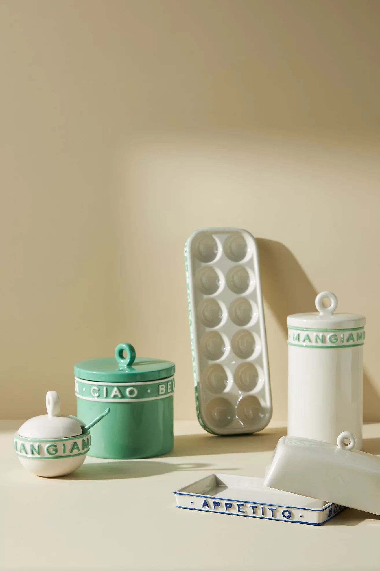 Nelda Butter Dish | Anthropologie (US)