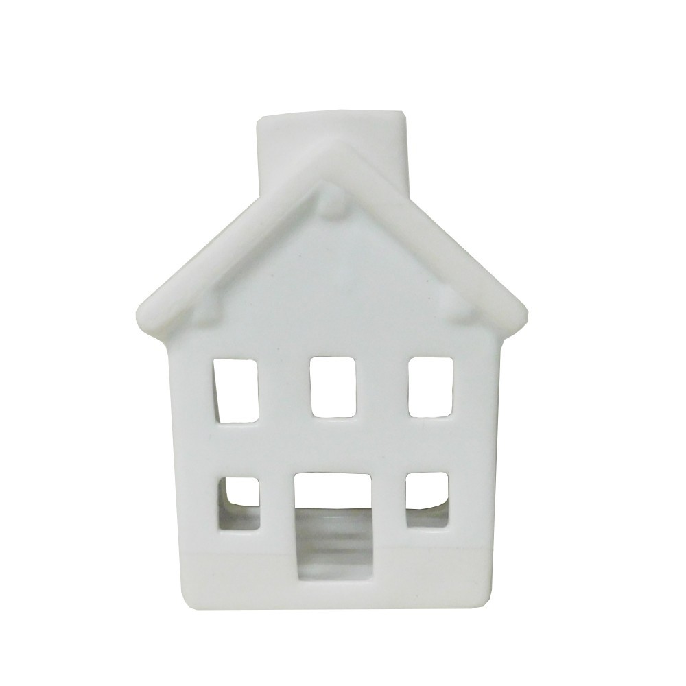 Ceramic House Tealight Candle Holder - Wondershop | Target