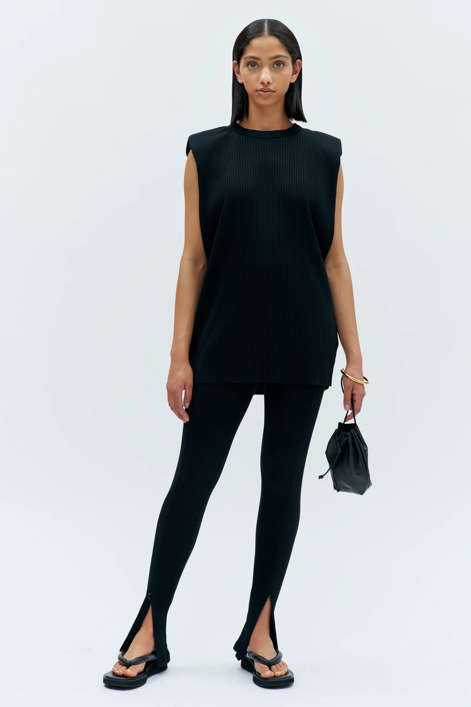 Ribbed Power Tank | Kotn | Kotn