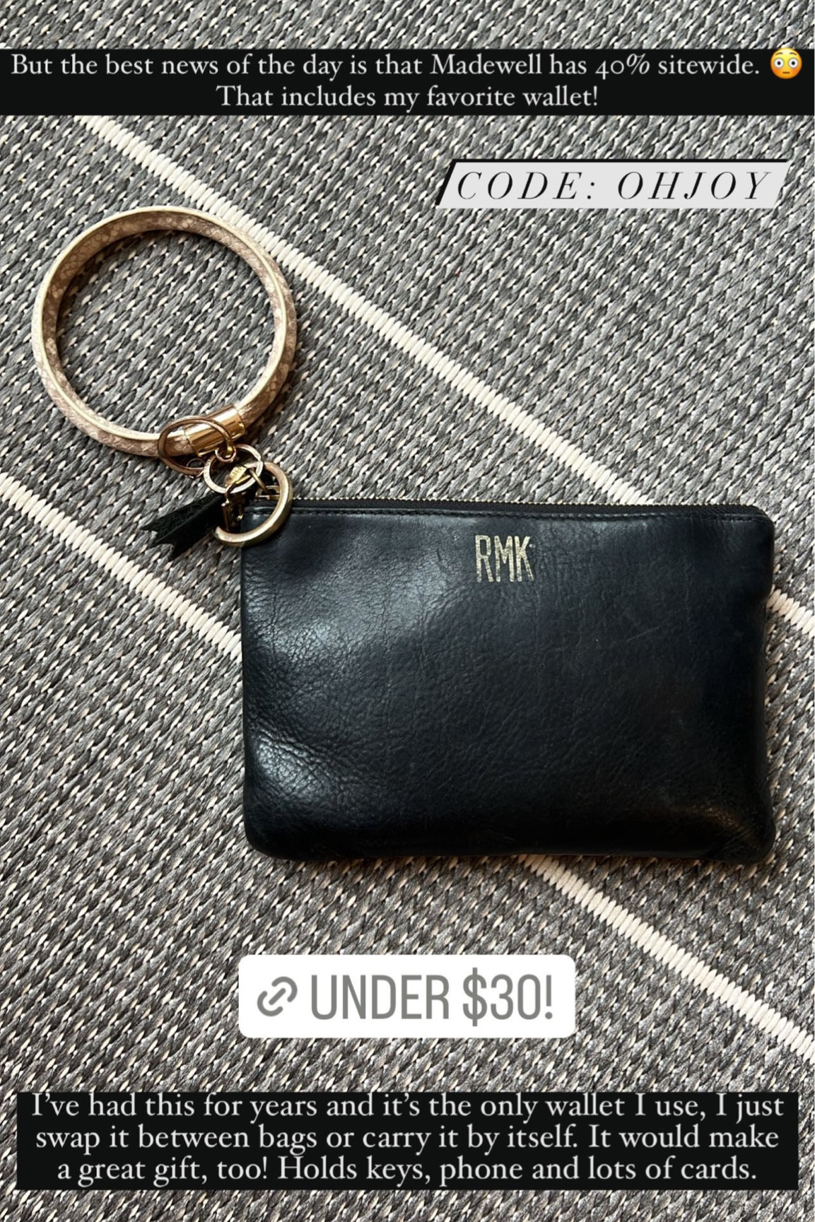 40% Madewell site-wide and this is the best deal of all!! 

#LTKitbag #LTKGiftGuide #LTKunder50