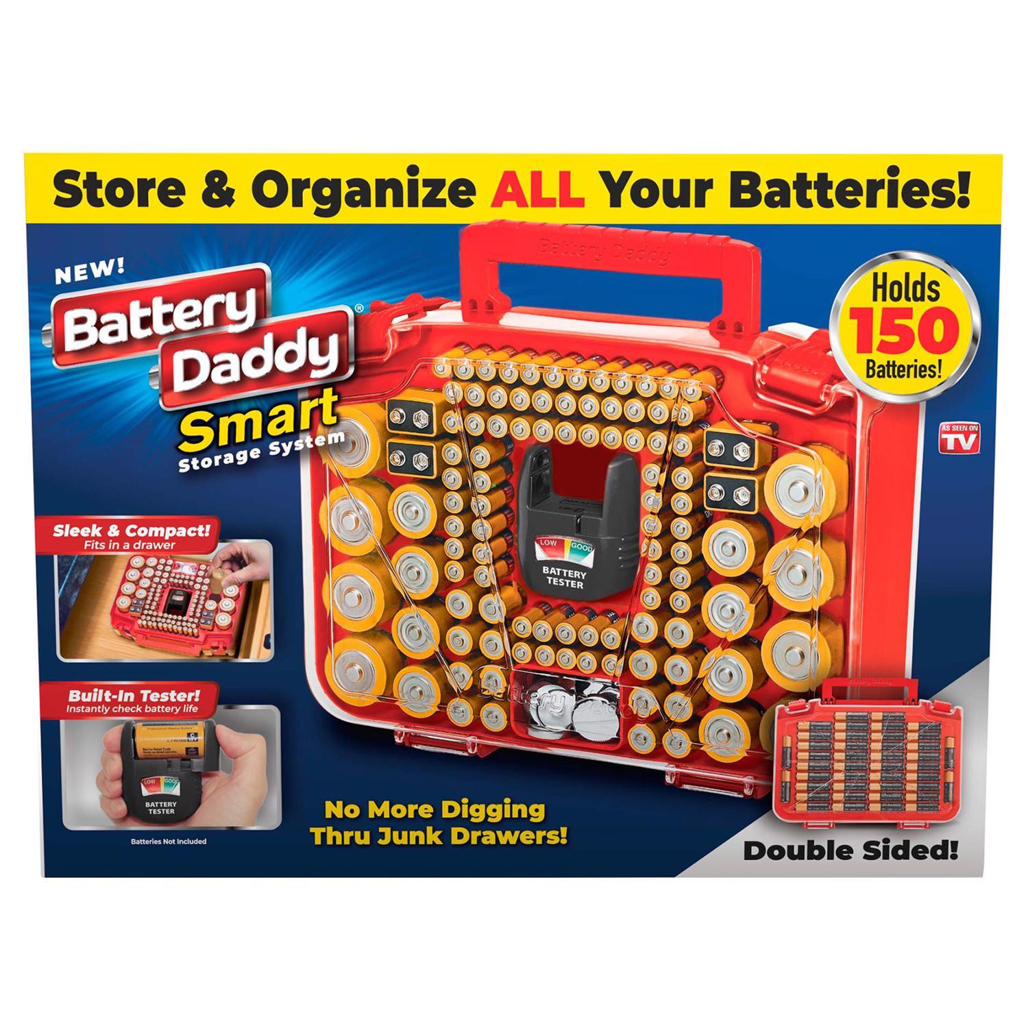 Battery Daddy Smart As Seen On TV Battery Storage System Plastic 1 pk | Ace Hardware