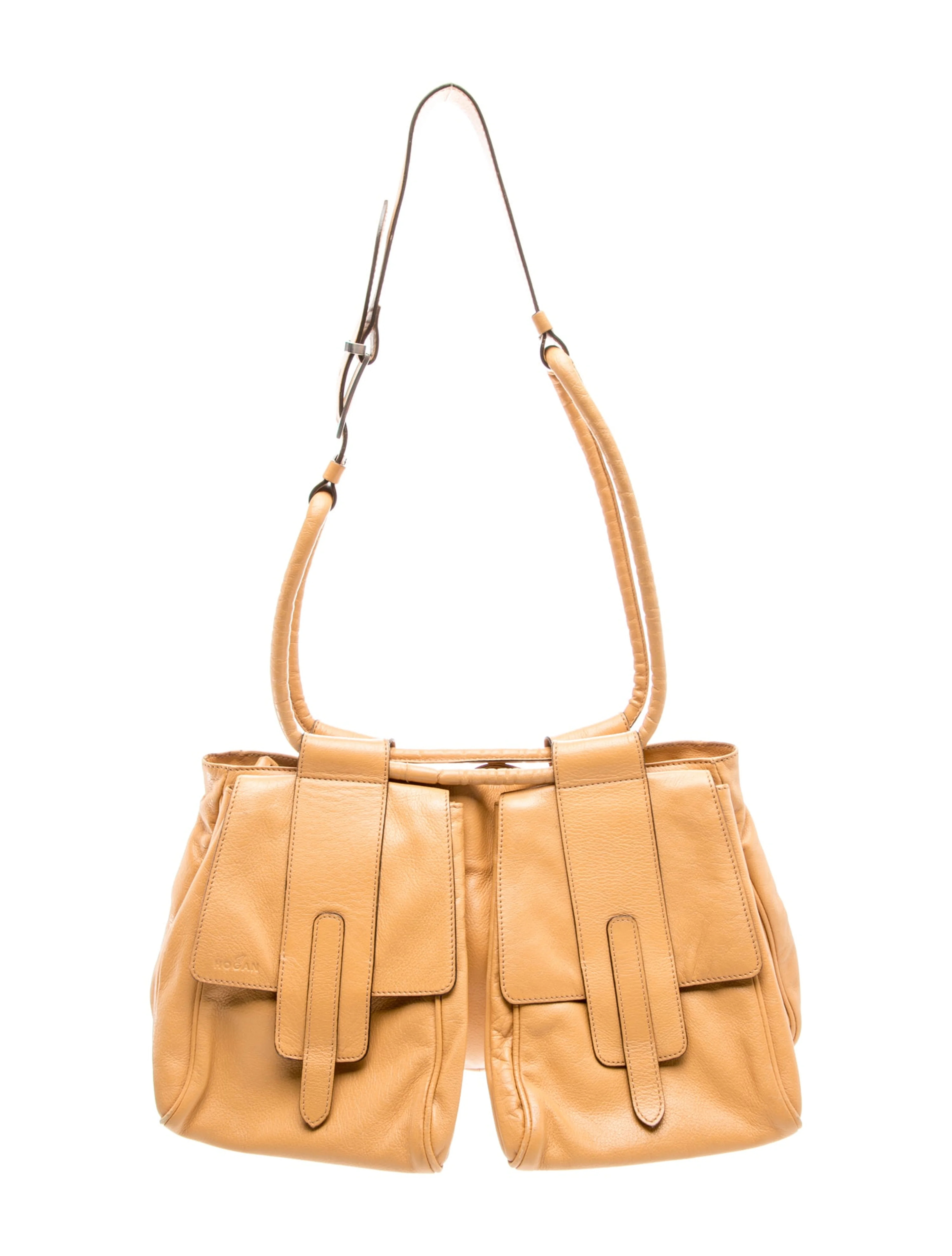 Leather Shoulder Bag | The RealReal