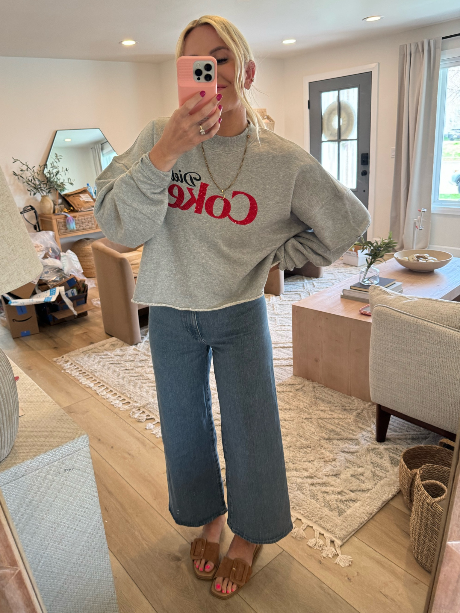 Cutest Diet Coke sweatshirt came!

#LTKfindsunder50 #LTKsalealert #LTKstyletip