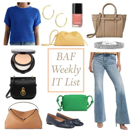 What’s trending for spring on the blog this week 🌸💕 investment handbags, bright colors, spring nail polish and this fabulous spring sweater 💙🌺💕

#LTKshoecrush #LTKitbag #LTKover40
