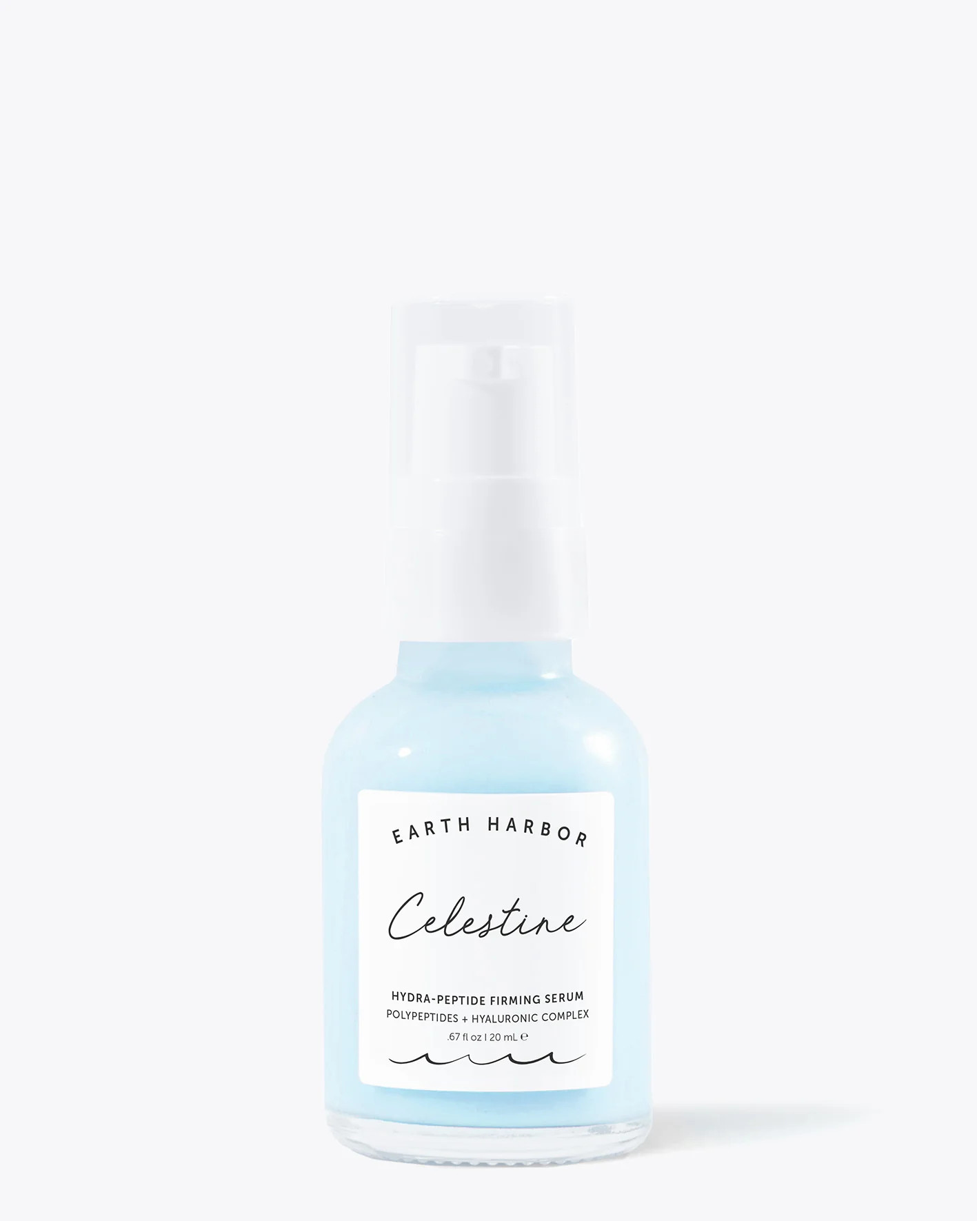 CELESTINE Hydra-Peptide Firming Serum | Earth Harbor Naturals