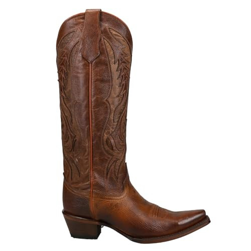 Corral Boots Women's L6085 Western Boot, Bronze, 9.5 | Amazon (US)