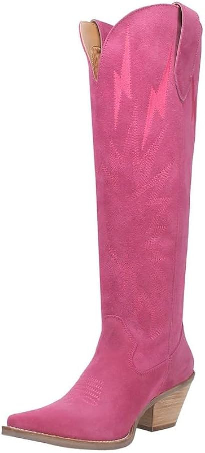 Dingo Womens Thunder Road Fashion Boot, Periwinkle, 9 US | Amazon (US)