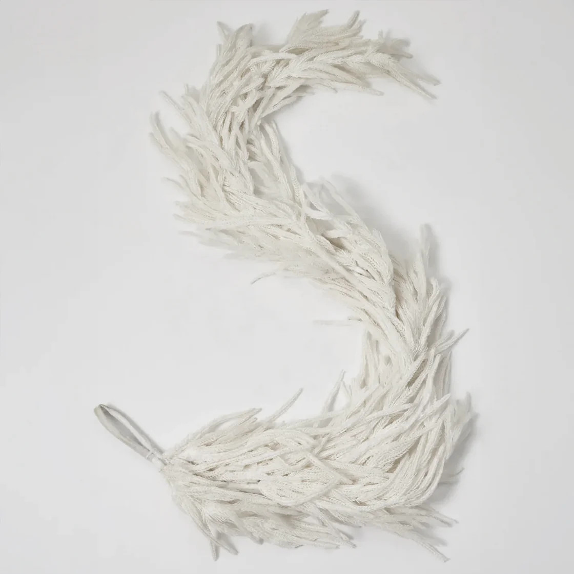 Norfolk Collection - Real Touch White Norfolk Pine Christmas Holiday Front Door Garland Table Run... | Darby Creek Trading