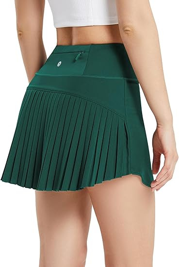 baleaf Women's Pleated Tennis Skirt Golf Skorts for Woman High Waisted Lightweight Athletic Short... | Amazon (US)