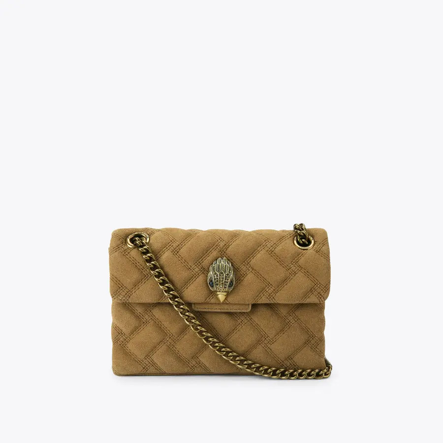 Kurt Geiger Londonmini leather kensington bag$228 | Kurt Geiger US