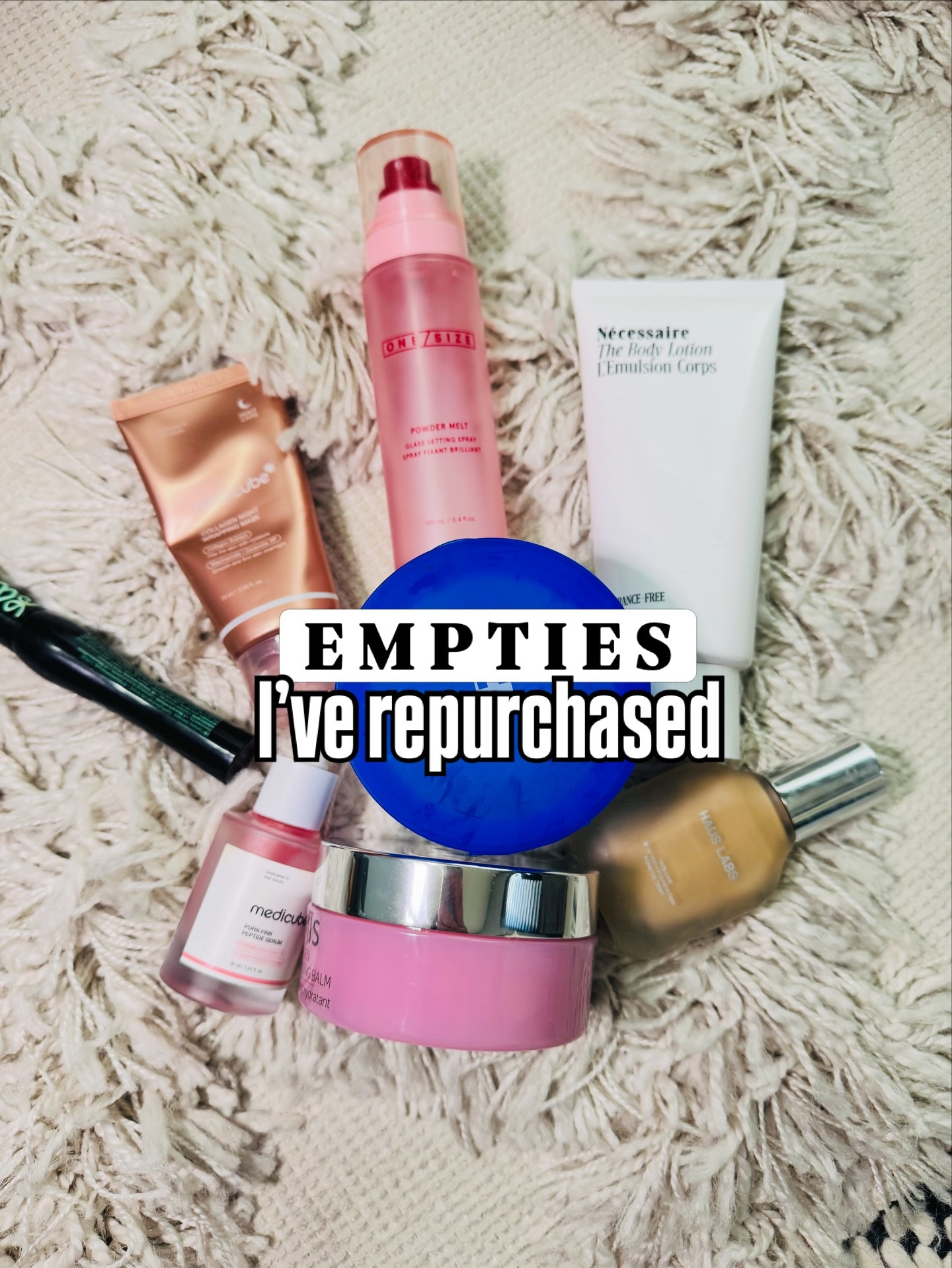 Everything I’ve repurchased! Comment EMPTY and I’ll send the direct links!
.
.
.
.
.
.
🔎: repurchased items, beauty finds, overnight mask, affordable beauty finds, mom over 40, mature skin, everyday skincare, skincare over 40, over 40 finds, medium coverage foundation, cleansing balm, firming body lotion
#momover40 #over40skincare #beautyfinds #skincareover40



#LTKOver40 #LTKmomlife #LTKselfcare