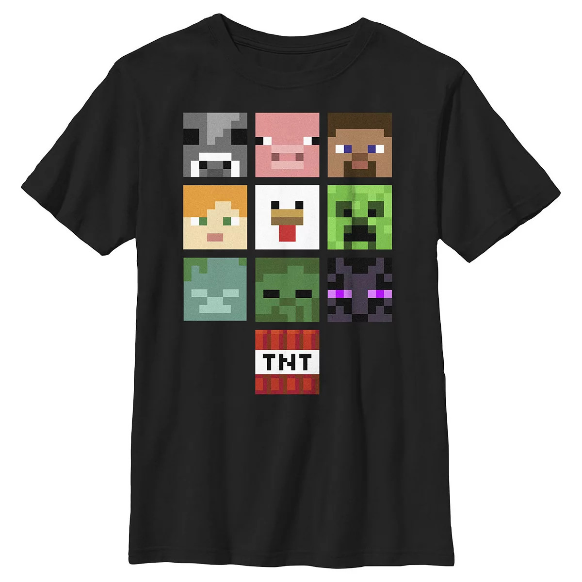 Boys 4-7 Minecraft Big Faces Tee | Kohl's