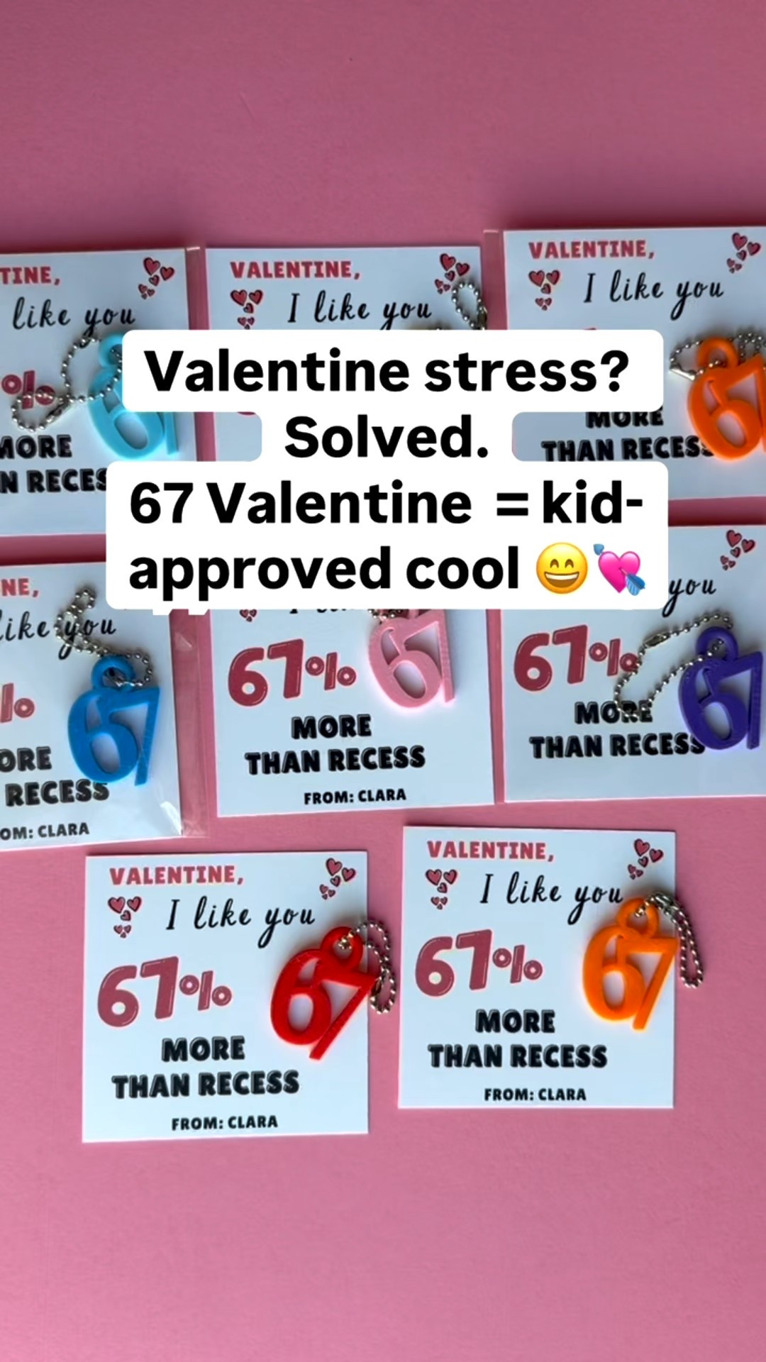 Valentines is covered with these adorable Valentines that are sure to be a hit with your kids! 

#LTKmomlife #LTKdayinmylife #LTKValentine