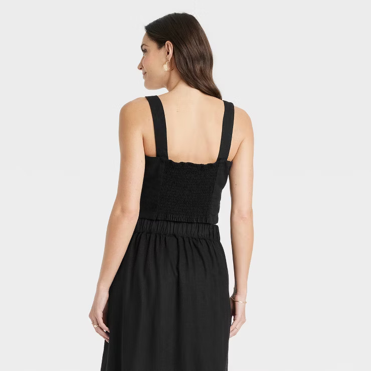 Women's Slim Fit Tank Top - A New Day™ | Target